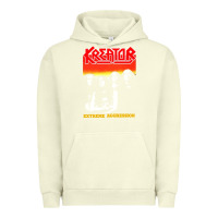 Pigment Pistachio kreator essential music Urban Hoodie - linhVisuals