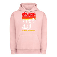 Pigment Salmon kreator essential music Urban Hoodie - linhVisuals