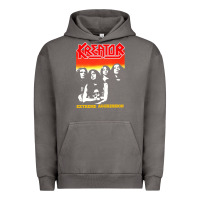 Pigment Tornado kreator essential music Urban Hoodie - linhVisuals