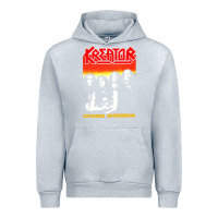 Heather Grey kreator essential music Urban Hoodie - linhVisuals
