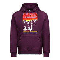 Mauve Wine kreator essential music Urban Hoodie - linhVisuals