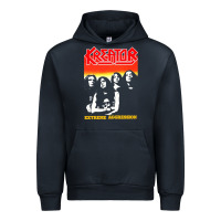 Navy kreator essential music Urban Hoodie - linhVisuals