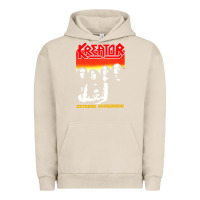 Pigment French Oak kreator essential music Urban Hoodie - linhVisuals