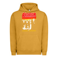 Pigment Peanut Butter kreator essential music Urban Hoodie - linhVisuals