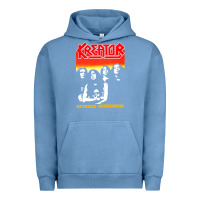 Pigment Pebble Blue kreator essential music Urban Hoodie - linhVisuals