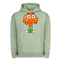 Pigment Oil Green darwin Urban Hoodie - linhVisuals