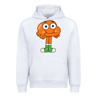 White darwin Urban Hoodie - linhVisuals