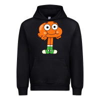 Black darwin Urban Hoodie - linhVisuals