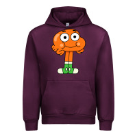 Mauve Wine darwin Urban Hoodie - linhVisuals