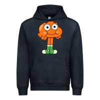 Navy darwin Urban Hoodie - linhVisuals