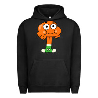 Pigment Black darwin Urban Hoodie - linhVisuals