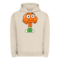 Pigment French Oak darwin Urban Hoodie - linhVisuals