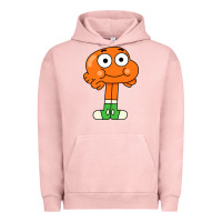 Pigment Salmon darwin Urban Hoodie - linhVisuals