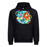 Black gumball and darwin Urban Hoodie - linhVisuals