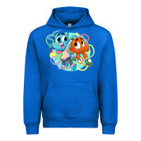 Cobalt gumball and darwin Urban Hoodie - linhVisuals