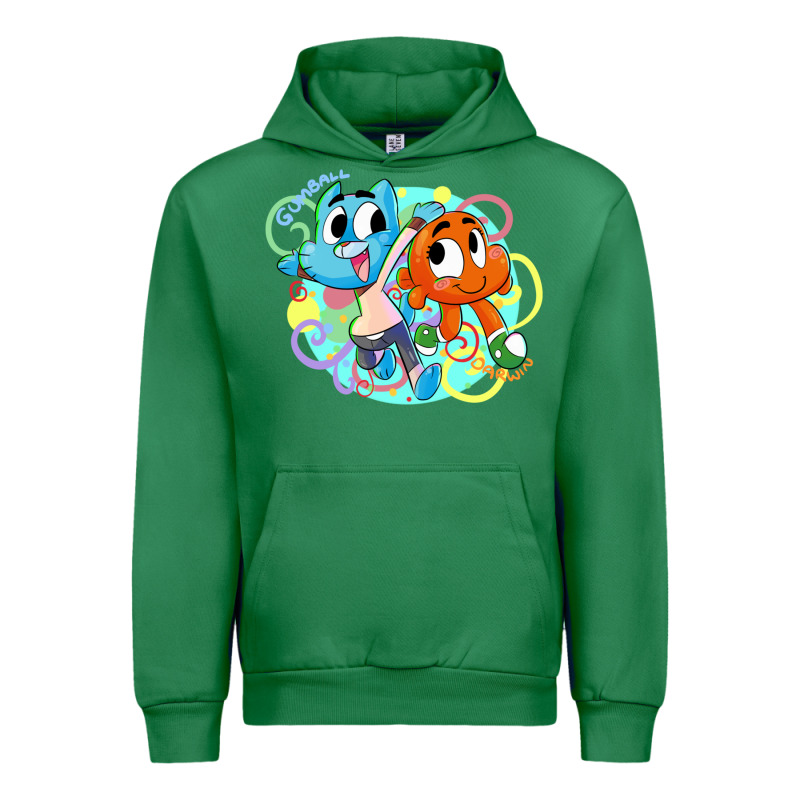 Gumball And Darwin Urban Hoodie by linhVisuals | Teevron