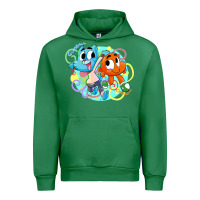 Emerald gumball and darwin Urban Hoodie - linhVisuals