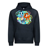 Navy gumball and darwin Urban Hoodie - linhVisuals