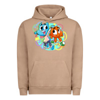 Pigment Burro gumball and darwin Urban Hoodie - linhVisuals