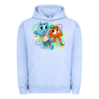 Pigment Grape Ice gumball and darwin Urban Hoodie - linhVisuals