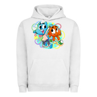Pigment Lunar Rock gumball and darwin Urban Hoodie - linhVisuals