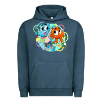 Pigment Midnight Navy gumball and darwin Urban Hoodie - linhVisuals