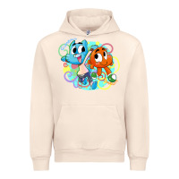 Sandshell gumball and darwin Urban Hoodie - linhVisuals