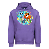 Tulip gumball and darwin Urban Hoodie - linhVisuals