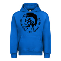 Cobalt diesel only the brave Urban Hoodie - linhVisuals