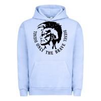 Pigment Grape Ice diesel only the brave Urban Hoodie - linhVisuals
