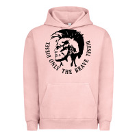 Pigment Salmon diesel only the brave Urban Hoodie - linhVisuals