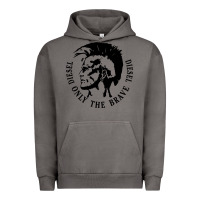 Pigment Tornado diesel only the brave Urban Hoodie - linhVisuals
