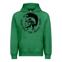 Emerald diesel only the brave Urban Hoodie - linhVisuals