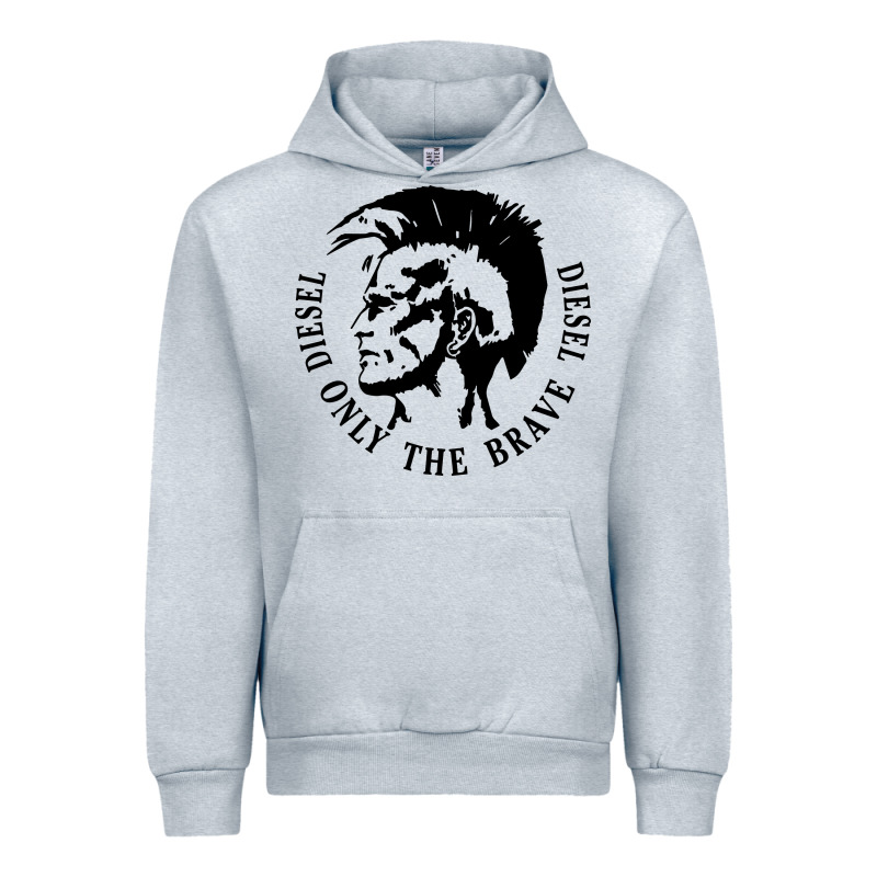 Diesel Only The Brave Urban Hoodie by linhVisuals | Teevron
