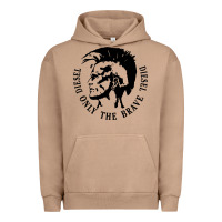 Pigment Burro diesel only the brave Urban Hoodie - linhVisuals