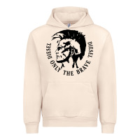 Sandshell diesel only the brave Urban Hoodie - linhVisuals