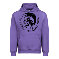 Tulip diesel only the brave Urban Hoodie - linhVisuals