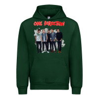 Forest Green one direction watercolor [tw] Urban Hoodie - linhVisuals