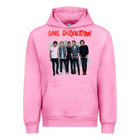 Fuchsia Pink one direction watercolor [tw] Urban Hoodie - linhVisuals