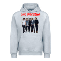Heather Grey one direction watercolor [tw] Urban Hoodie - linhVisuals