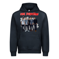 Navy one direction watercolor [tw] Urban Hoodie - linhVisuals