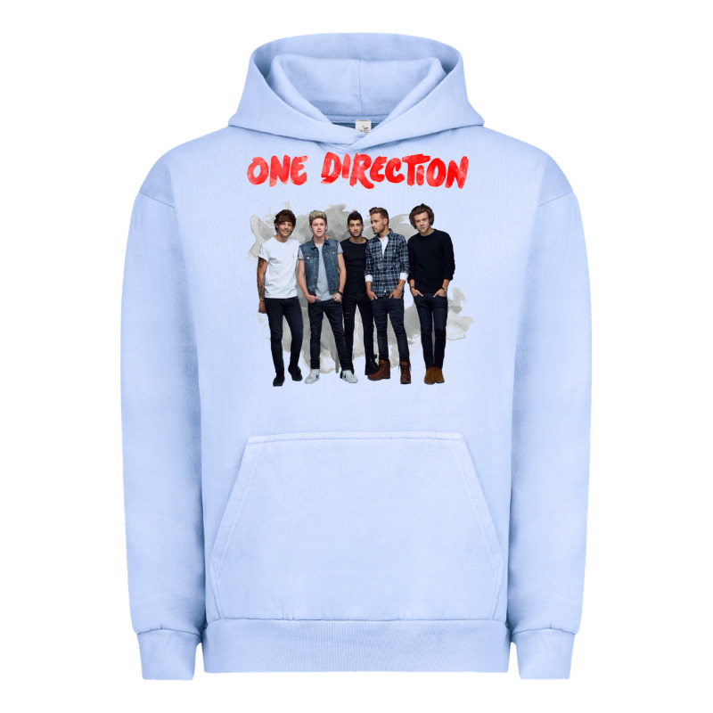 One Direction Watercolor [tw] Urban Hoodie by linhVisuals | Teevron