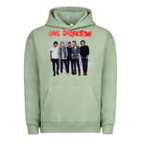 Pigment Oil Green one direction watercolor [tw] Urban Hoodie - linhVisuals
