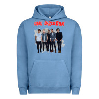 Pigment Pebble Blue one direction watercolor [tw] Urban Hoodie - linhVisuals