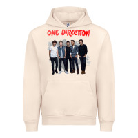 Sandshell one direction watercolor [tw] Urban Hoodie - linhVisuals