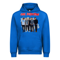 Cobalt one direction watercolor [tw] Urban Hoodie - linhVisuals