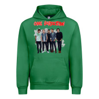 Emerald one direction watercolor [tw] Urban Hoodie - linhVisuals