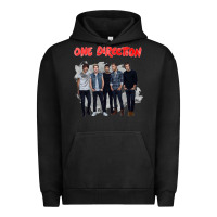 Pigment Black one direction watercolor [tw] Urban Hoodie - linhVisuals