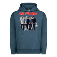 Pigment Midnight Navy one direction watercolor [tw] Urban Hoodie - linhVisuals