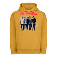 Pigment Peanut Butter one direction watercolor [tw] Urban Hoodie - linhVisuals